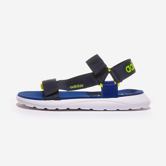 阿迪达斯拖鞋经典款, Adidas | 【Brilliant|包邮包税】阿迪达斯 COMFORT SANDAL  凉鞋 沙滩鞋 运动凉鞋 拖鞋  FY8163 CRENAV/CRENAV/ROYBLU商品图片 3.9折×额外9折, 包邮包税, 额外九折