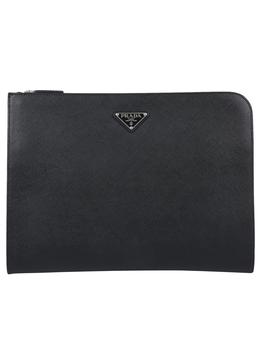 Prada | Logo Document Holder商品图片,7.5折