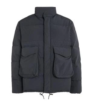 推荐Water-Repellent Down Puffer Jacket商品