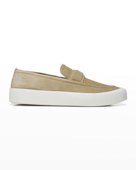 vince鞋图片, Vince | Ghita Suede Slip-On Loafer Sneakers商品图片 满$400减$100, 满减