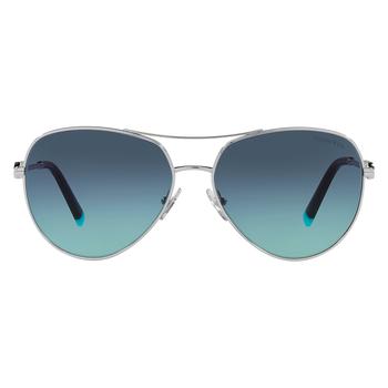 推荐Tiffany & Co.  TF 3084 60019S Womens Square Sunglasses商品