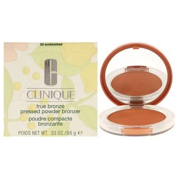 Clinique | True Bronze Pressed Powder Bronzer - 03 Sunblushed by  for Women - 0.33 oz Powder,商家Premium Outlets,价格¥385