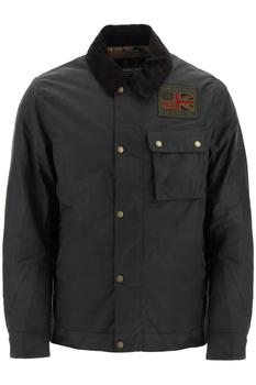 Barbour international waxed cotton workers jacket product img