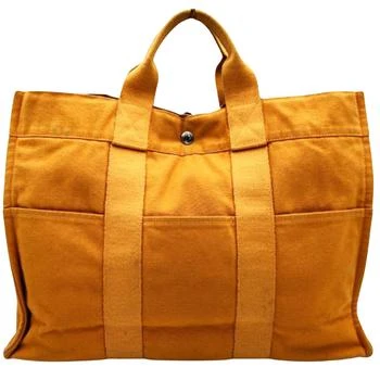 [二手商品] Hermes | Hermès Fourre Tout  Canvas Tote Bag (Pre-Owned) 5.6折