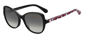 美国kate spade, Kate Spade | Polarized Grey Gradient Butterfly Ladies Sunglasses ESMAE/G/S 07J2/WJ 56商品图片 2.8折