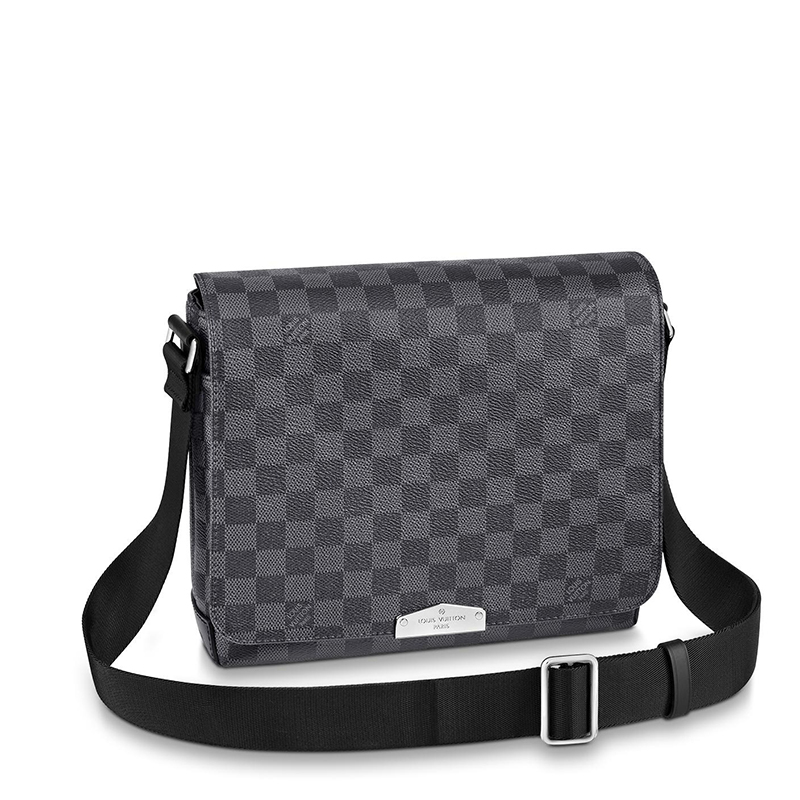 Standing Pouch Damier Graphite Canvas - Wallets and Small Leather Goods  N64612