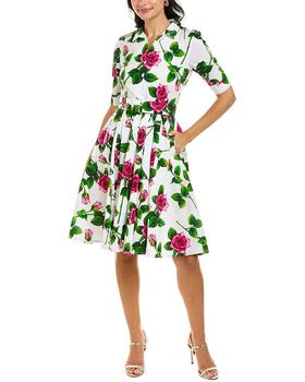 samantha sung, SAMANTHA SUNG | Samantha Sung Laurent Midi Dress商品图片 3.8折