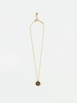 推荐Versace Medusa necklace in brass with pendant商品