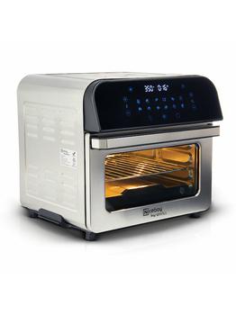 商品Stainless Steel 13.5 Quart Air Fryer Oven with Accessories and Recipes,商家Verishop,价格¥803图片