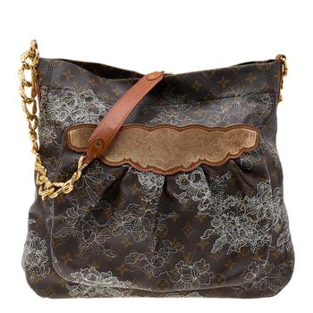 lv女包, [二手商品] Louis Vuitton | Louis Vuitton Monogram Canvas Limited Edition Dentelle Fersen Bag商品图片 6.2折, 满1件减$100, 满减