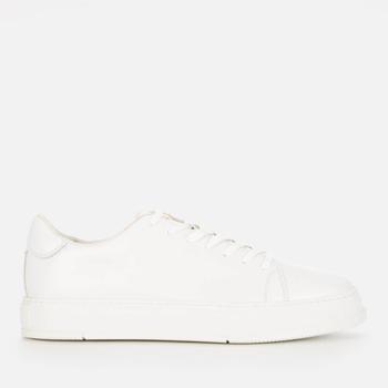 Vagabond | Vagabond Men's John Leather Cupsole Trainers - White商品图片,6折