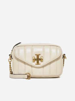 tory burch kira链条包, Tory Burch | Kira leather mini camera bag商品图片 