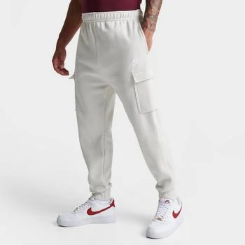 NIKE | Men's Nike Sportswear Club Fleece Cargo Jogger Pants 6.9折, 独家减免邮费