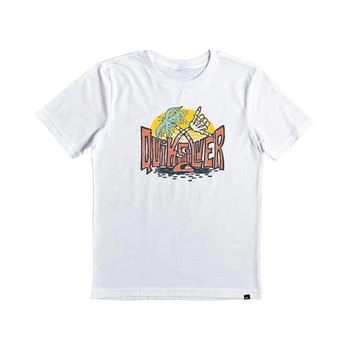 Quiksilver | Little Boys Youth Peaceful Break Short Sleeves T-shirt 2.9折
