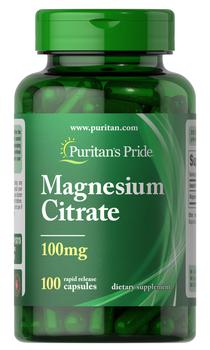 推荐Magnesium Citrate 100 mg 100 Capsules商品