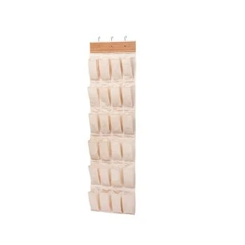 Honey Can Do | Over-The-Door Shoe Rack and Organizer, 24 Pocket,商家Macy's,价格¥420