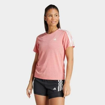 推荐Women's adidas Own The Run 3-Stripes T-Shirt商品