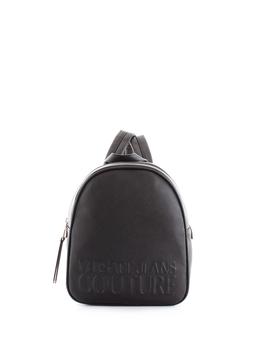 Versace | VERSACE JEANS COUTURE Backpacks Women Black商品图片,7折