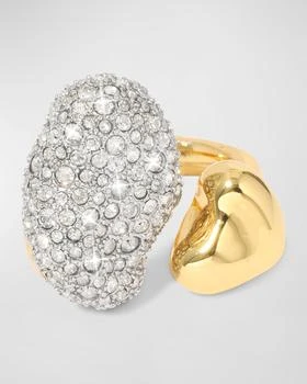 Alexis Bittar | Solanales Crystal Pebble Ring,商家Neiman Marcus,价格¥1857