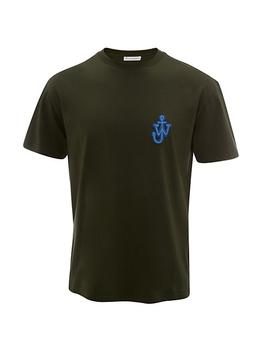 Anchor Patch Cotton T-Shirt product img