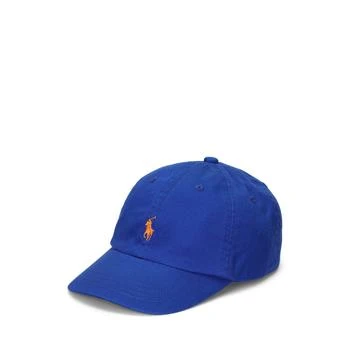 Ralph Lauren | Cotton Chino Ball Cap (Toddler/Little Kid),商家Zappos,价格¥259