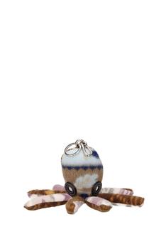 商品Loewe | Key rings octopus Fabric Multicolor,商家Wanan Luxury,价格¥1644图片