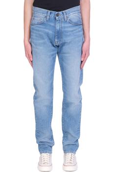 Carhartt | Carhartt Jeans In Cyan Cotton商品图片,