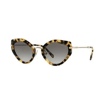 Miu Miu | Women's Sunglasses, MU 08XS 53 7折, 独家减免邮费