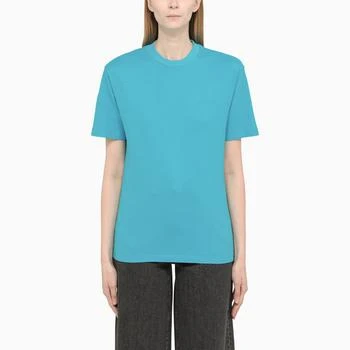 推荐Classic blue cotton T-shirt商品
