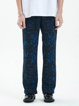 商品LA MER MA MAISON | S.G. Crack Pants Blue,商家W Concept,价格¥573图片