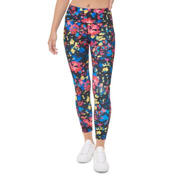 Calvin Klein | Calvin Klein Women's Printed High-Waist 7/8 Leggings商品图片,