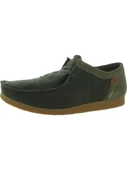 Clarks | Shacre II Step Mens Quilted Lace-Up Moccasins 9.6折