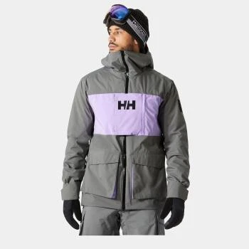 Helly Hansen | Helly Hansen 男士户外滑雪服上装 65877876CONCRETE 米白色,商家Beyond Moda Europa,价格¥2426