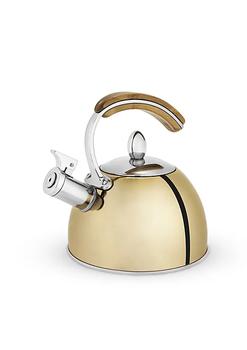 商品Presley™ Gold Tea Kettlep,商家Belk,价格¥418图片