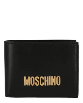 Moschino | Logo Hardware Leather Bifold Wallet,商家Maison Beyond,价格¥1729