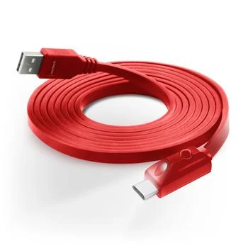 Naztech | Naztech LED USB-A to USB-C 2.0 Charge/Sync Cable 6ft,商家Premium Outlets,价格¥185