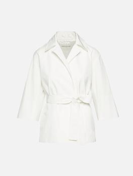 elyse walker, Dries Van Noten | Ramblas Belted Jacket商品图片 2.5折×额外8折, 独家减免邮费, 额外八折