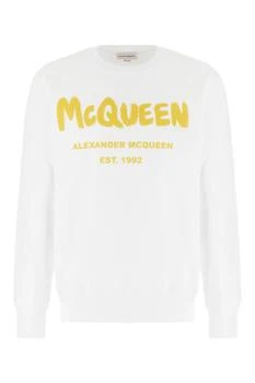 Alexander McQueen | Alexander McQueen Logo Printed Crewneck Sweatshirt 6.7折
