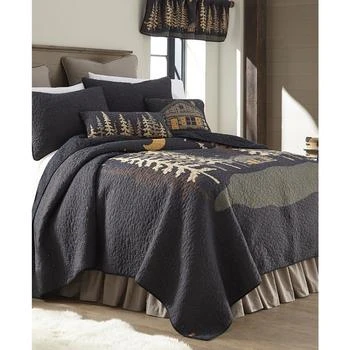 American Heritage Textiles | Moonlit Cabin Cotton Quilt Collection,商家Macy's,价格¥2075