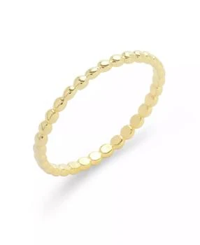 brook & york | Micaela 14K Gold Plated Thin Ring,商家Macy's,价格¥460