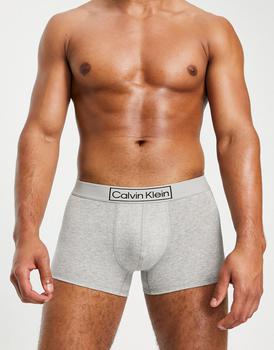 ck内裤男推荐, Calvin Klein | Calvin Klein reimagined heritage trunk in grey商品图片 7.5折