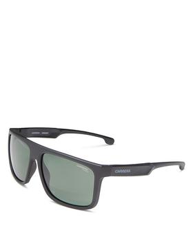 推荐Carduc Polarized Rectangle Sunglasses, 61mm商品