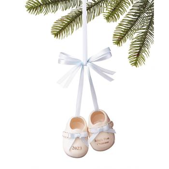 商品Holiday Lane | 2023 Baby's First Christmas Blue Ornament, Created for Macy's,商家Macy's,价格¥139图片