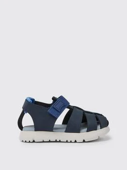 Camper | Oruga Camper sandals in calfskin and fabric,商家GIGLIO.COM,价格¥375