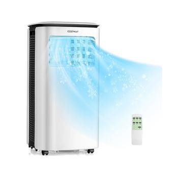 商品Costway | 9000 BTU Air Cooler 3 in 1 Portable Air Conditioner w/Fan & Dehumidifier,商家Macy's,价格¥2066图片