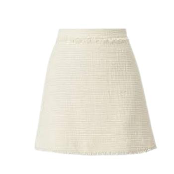 Marella | Marella Higher Cream Tweed Skirt商品图片,7折