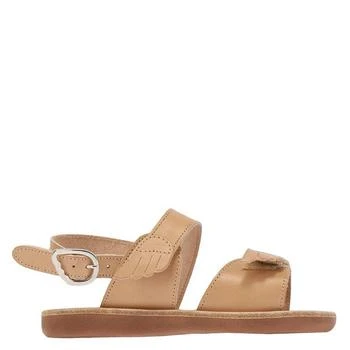 ANCIENT GREEK SANDALS | Ancient Greek Sandals Girls Iliada Soft Open-Toe Sandals, Brand Size 34 (3 Kids),商家Jomashop,价格¥410