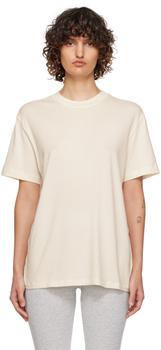 SKIMS | Off-White SKIMS Boyfriend Sleep T-Shirt商品图片,独家减免邮费