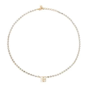 Givenchy | GIVENCHY GOLDEN 4G CRYSTAL NECKLACE JEWELLERY 7.6折