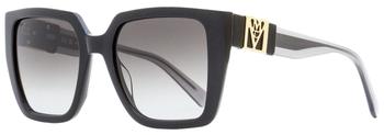 MCM | MCM Women's Square Sunglasses MCM723S 001 Black 53mm商品图片,3.6折